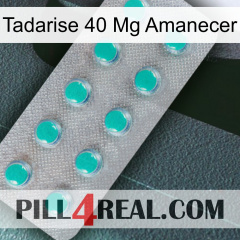 Tadarise 40 Mg Sunrise 28